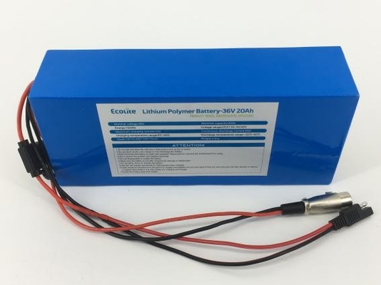 Ecolite NCM Pil Yüksek yoğunluklu pil 36V 20.8Ah Lityum pil BMS ile
