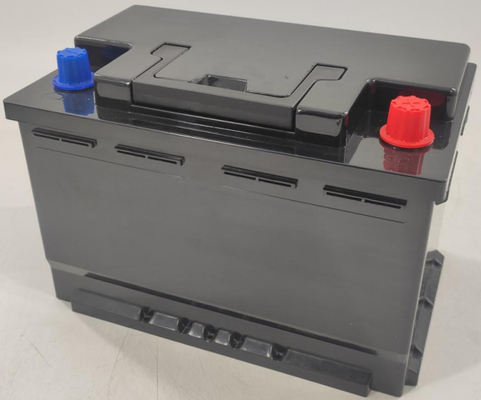 12.8V 60Ah 80AH LiFePO4 Lityum Pil taşınabilir paketi Bms ile başlayan araç için