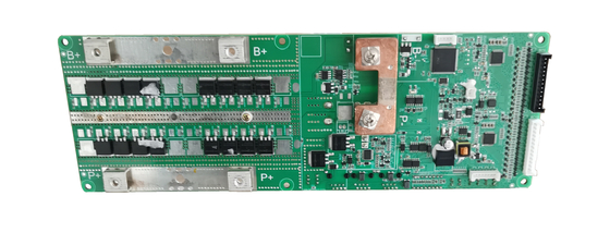 Akü paketi için dengelenmiş akıllı pil yönetim sistemi YKN-BMS16S 100A / 200A