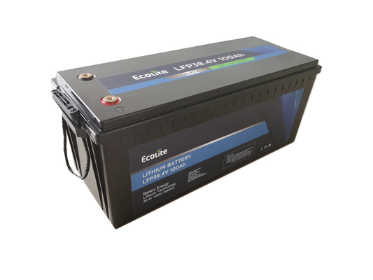 Yüksek Performanslı Lityum Demir Piller 38.4V 100Ah Lifepo4 Rv için Pil