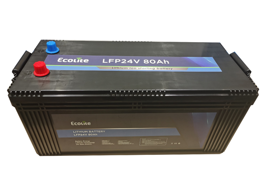Kişiselleştirme Derin Döngü 24V 80Ah 150Ah Lityum Pil Yerine Kurşun-Asit Piller