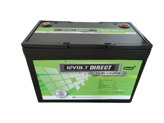Şarj edilebilir Ev Enerji Depolama Güneş RV Marine 12V 100Ah 120Ah 200Ah LiFePO4 Lityum İyon Pil