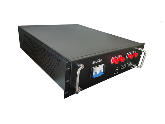 LiFePO4 51.2V100Ah Lityum İyon Pil Paketi Güneş Enerji Depolama Sistemi için