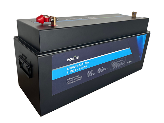 Deep Cycle Deniz Lityum Pil 12.8V 560Ah 600Ah LiFePO4 Yat Pil Paketi BMS ile