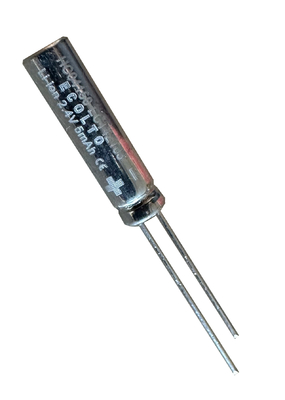2.4V 5mAh Minicik Şarj edilebilir Lityum Titanat Pil Hücresi