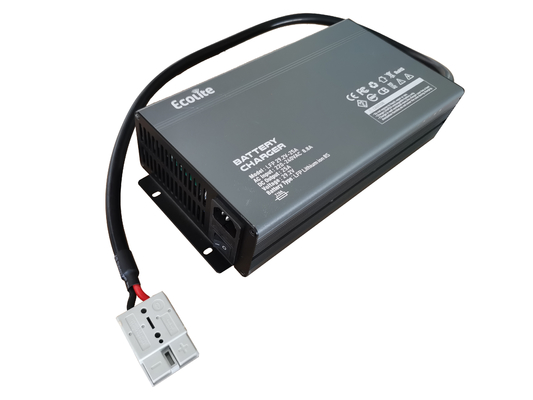 29.2V 25A Yüksek Performanslı Lityum LiFePO4 Pil Şarj cihazı Çeşitli Lityum Piller için