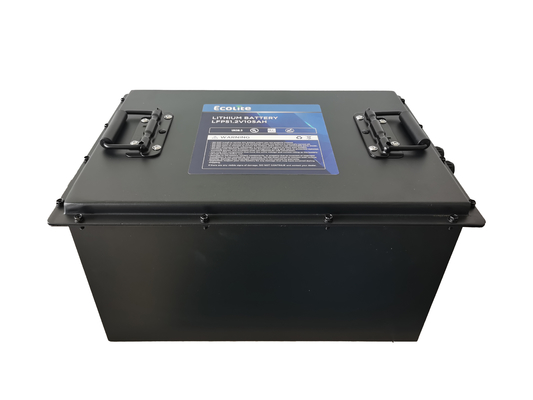 Yüksek Performanslı 48V 80ah 105ah Lityum Demir Fosfat Pil Paketi Golf Arabası İçin