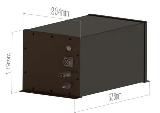 Güneş Sokak Işığı Lityum Pil 24V 25.6V 42Ah Özel LiFePO4 BMS ile Pil Paketi