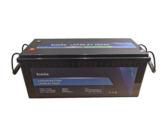 LFP LiFePO4 Lityum Pil 38.4V 100Ah 3840Wh BMS ile Lityum Demir Fosfat Pilleri