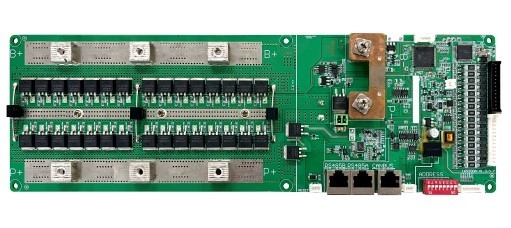 Akıllı Lifepo4 Pil Yönetim Sistemi YKN-BMS16S Enerji Depolama Sistemi için 100A / 200A