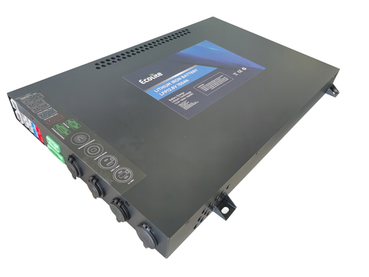 Ultra Slimline 12.8V150Ah Lifepo4 derin döngü bataryası