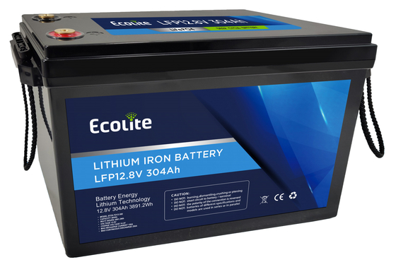 LFP12-300 12.8V 304Ah Lityum Demir Fosfat Hızlı Şarj LiFePO4 Pil