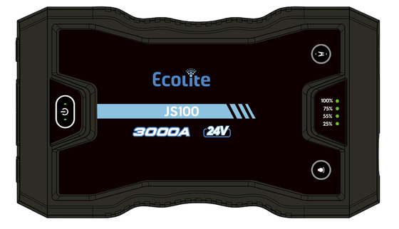 JS100 DC Giriş 25.9V 6Ah Motosikletler için ATV'ler Lityum ve Derin Döngü Pilleri