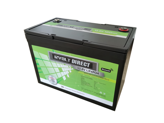 12 Volt Derin Döngü Güneş RV Karavan Deniz 12 Volt Lityum İyon Pil 12V 100ah LiFePO4 Pil