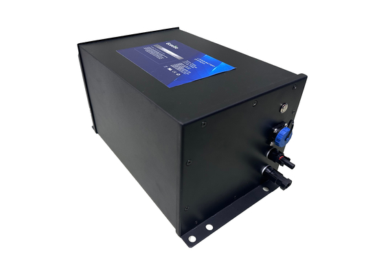 Geniş Sıcaklık Tasarımı Güneş Sokak Işığı LiFePo4 Pil Paketi 25.6V 42Ah BMS ile