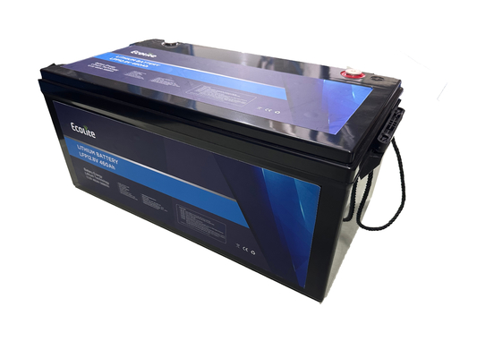ECOLITE Yüksek Enerji yoğunluğu 12.8V 460Ah RV deniz yedek gücü Lityum pil