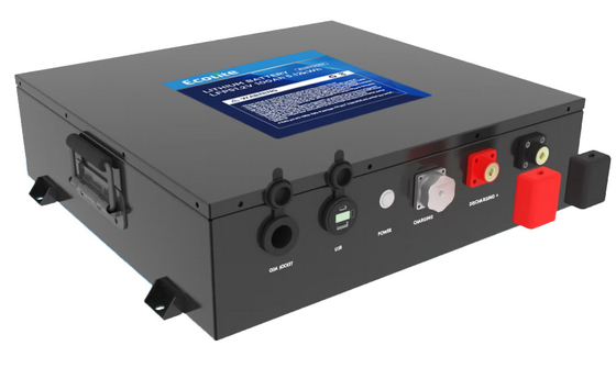 Dış motor bataryası 51.2V 100Ah Marine Lifepo4 Bataryası Bluetooth ile iletişim