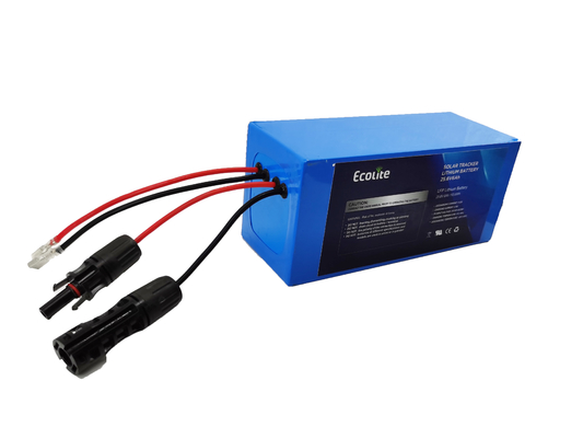 ECOLFP2404 24V 6Ah LiFePO4 Solar Tracker Battery With High Temperature Range