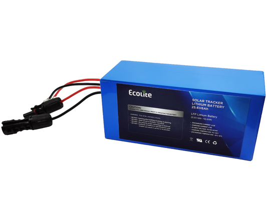 ECOLFP2404 24V 6Ah LiFePO4 Solar Tracker Battery With High Temperature Range