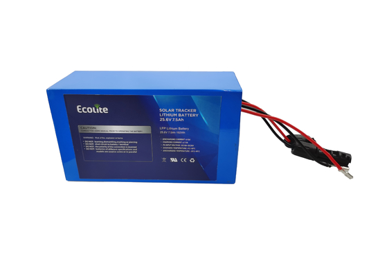 ECOLFP2407 25.6V 7.5Ah LifePO4 Güneş Takip Cihazı Bataryası Entegre MPPT Fonksiyonu