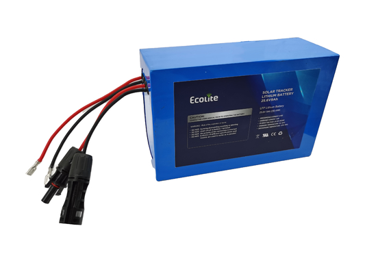 Düşük Sıcaklık 25.6V9Ah 8S6P LiFePO4 Güneş Takipçisi Pil