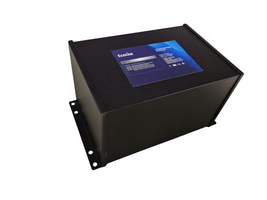 Bakımsız E24-40 Güneş Sokak Işığı LiFePo4 Pil Paketi 25.6V 42Ah BMS ile