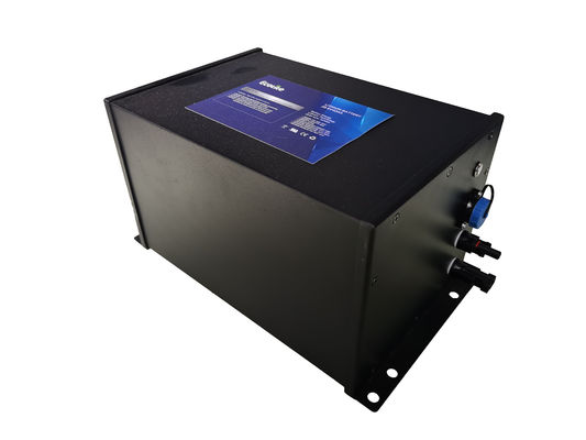 Bakımsız E24-40 Güneş Sokak Işığı LiFePo4 Pil Paketi 25.6V 42Ah BMS ile