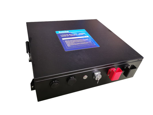 Elektrikli Dıştan Takma Motor Bataryaları 51.2V 100Ah Denizcilik Lifepo4 Batarya