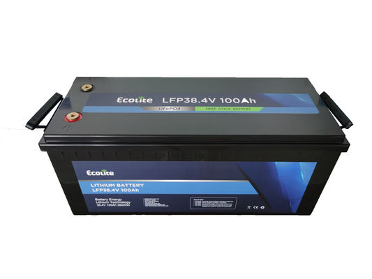 LFP36-100 38.4V 100Ah LiFePO4 Lityum Pil Paketi Akıllı BMS uygulama kontrolü ile