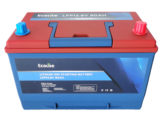 LiFePO4 lityum Araba Marş Aküsü 12.8V 80Ah Marş Akü Paketi