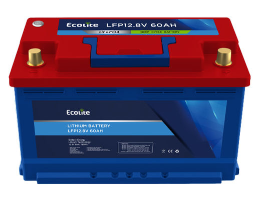 EcoLite LFP12.8V 70Ah: Otomotiv Marş için Yüksek Güçlü LiFePO4 Lityum Pil