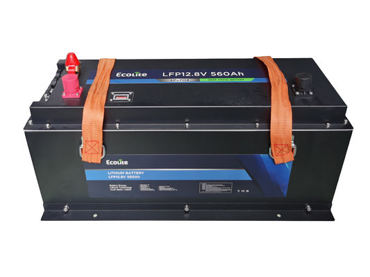 ECOLITE 12.8V560Ah Otomobil ve Deniz LiFePO4 Pil - Premium Başlatma Gücü Çözümü