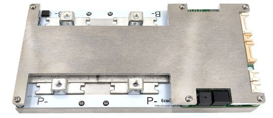 EcoLite YKN-BMS8S: LiFePO4 Pil Paketleri için Alüminyum Alt Katmanlı Endüstriyel Sınıf 8S BMS