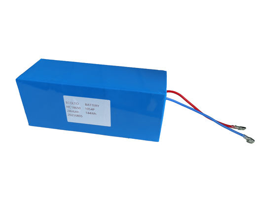 24V 6Ah LTO Lityum Titanat Pil – Kesintisiz Güneş Performansı İçin En Üstün Güneş Takip Cihazı Pili