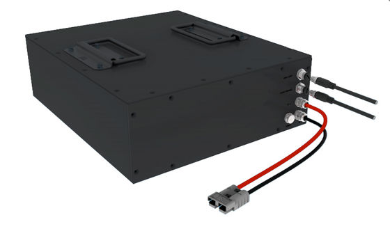 Yüksek Performanslı 51.2V 50Ah LiFePO4 Lityum Bataryası AGV ve Endüstriyel Güç İhtiyaçları için