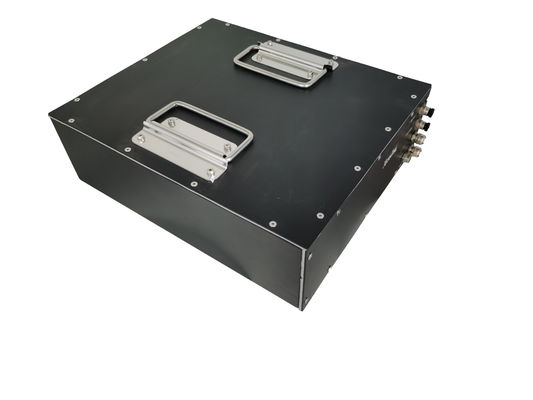Yüksek Performanslı 51.2V 50Ah LiFePO4 Lityum Bataryası AGV ve Endüstriyel Güç İhtiyaçları için