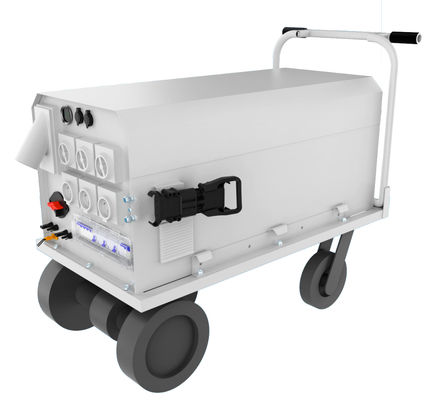 10KW/21KWh LiFePO4 Taşınabilir Güç Kutusu – Sessiz, Temiz, Yüksek Kapasiteli Pil Enerji Depolama Çözümü