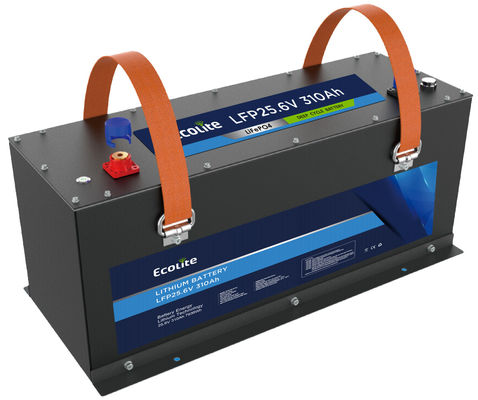 LFP24-300 Yüksek Kapasiteli RV Lityum Bataryası, Şebeke dışı maceralar, deniz kullanımı ve yedek depolama için