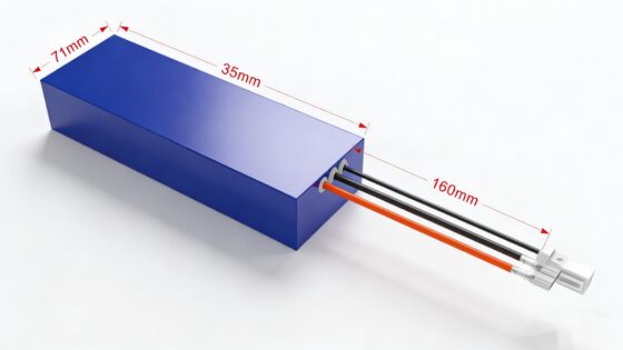 24V 1.3Ah Akıllı 31.2Wh Lityum Titanat LTO Pil Paketi Güneş Takipçisi için BMS Entegre